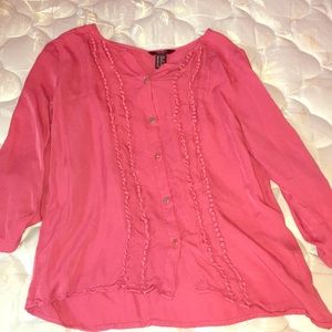 Pink blouse